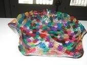 Melted Bead Bowl
