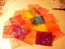 'Quality Street' Coloured Light