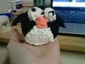 Knitted Owl Plushie