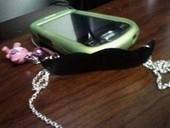 Moustache Necklace!