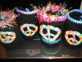 Peace Out Beer Cozies