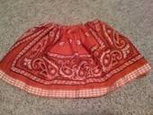 Bandana Skirt