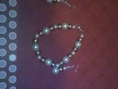 Pearl Bracelet And Earrings