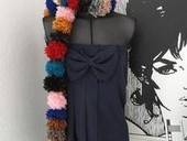 Pom Pom Scarf