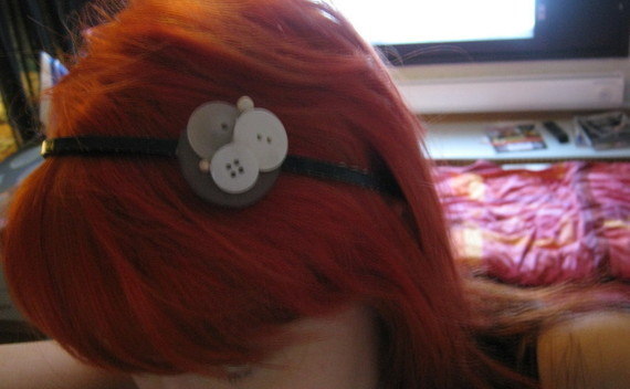 Button Headband
