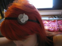 Button Headband