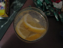 Lemon Lime Sparkling Soda