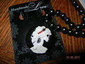 Gothic Lady Cameo Jewelry