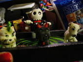 Evil Doggy 3 D Frame Scene
