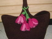 Cascading Fuchsias