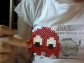 Pacman Pegboard Necklaces
