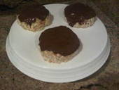 Chocolate Covered Rice Krispie Treats