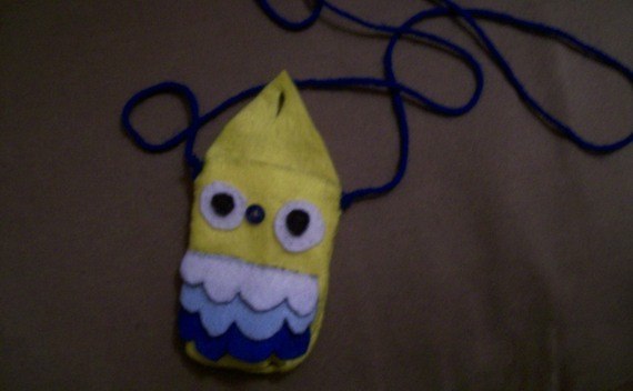 Retro Owl Mp3 Case