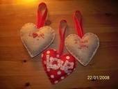 Valentine Hearts X