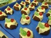 Christmas Pudding Cupcakes