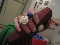 The Faux Mc Queen Knuckle Clutch