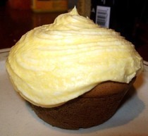 Yummy Pumpkin Cupcake