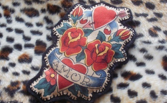 Tattoo Brooches