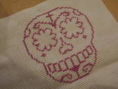 Sugarskull Cross Stitch