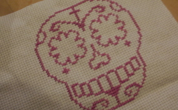 Sugarskull Cross Stitch