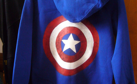 Captain America Hoodie