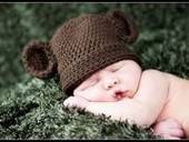 Crochet Baby Bear Hat