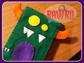 Monstrous Mp3 Player Case