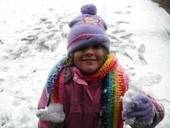 Rainbow & Cloud Scarf