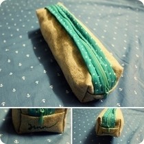 Square Pencil Case
