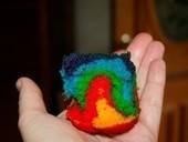 Rainbow Cupcakes!