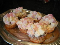 Marshmallow Cupcakes
