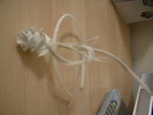 Paper Rose Boutonniere