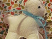Fuzzy Little Lamb Stuffie