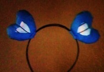 Heart Ears Headband 