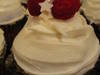 White Chocolate And Raspberry Cupcakes