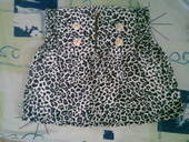Leopard Print Skirt