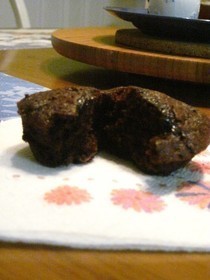Chocolate Monster Cupcake