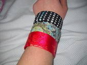 Plastic Bottle Bracelets