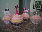 Poodle Cupcakes