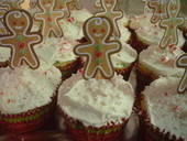 Christmas Holiday Cupcakes