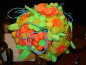 Earplug Bouquet.