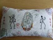 Dia De Los Muertos Cushion