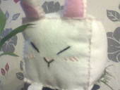 Cubed Bunny Plush 