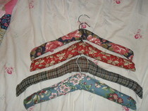 Padded Coathangers