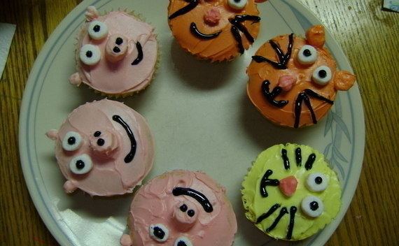 Animal Cupcakes!