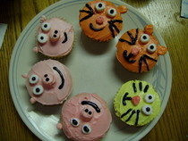 Animal Cupcakes!