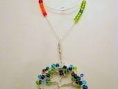 Wire Wrapped Tree Of Life Ornament