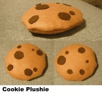 Cookie Plushie