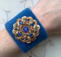 Felt Bracelet