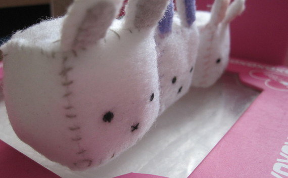 Cubed Bunny Plush 